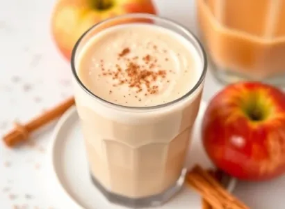 Smoothie Pomme