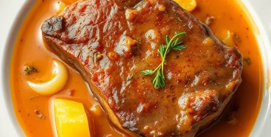 Bœuf au curry sri-lankais