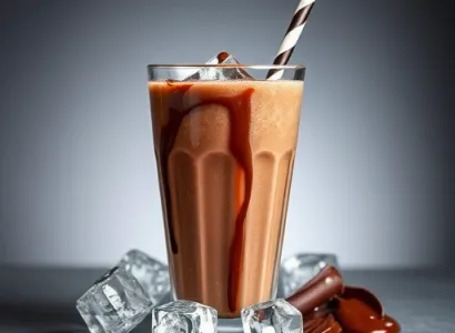 Smoothie au Chocolat