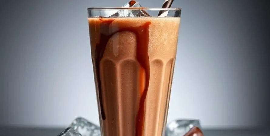 Smoothie au Chocolat