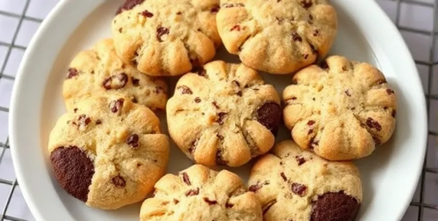Biscuits au Chocolat Légers