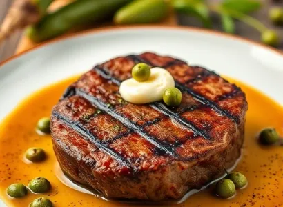 Steak au Cognac