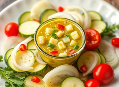 Condiment de zucchini