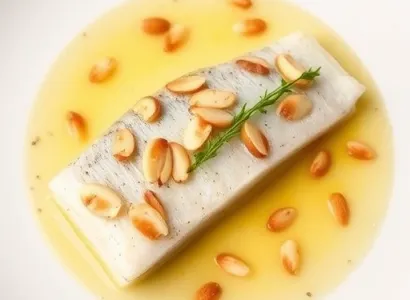 Sole aux amandes
