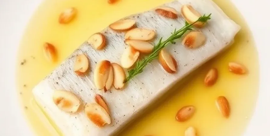 Sole aux amandes