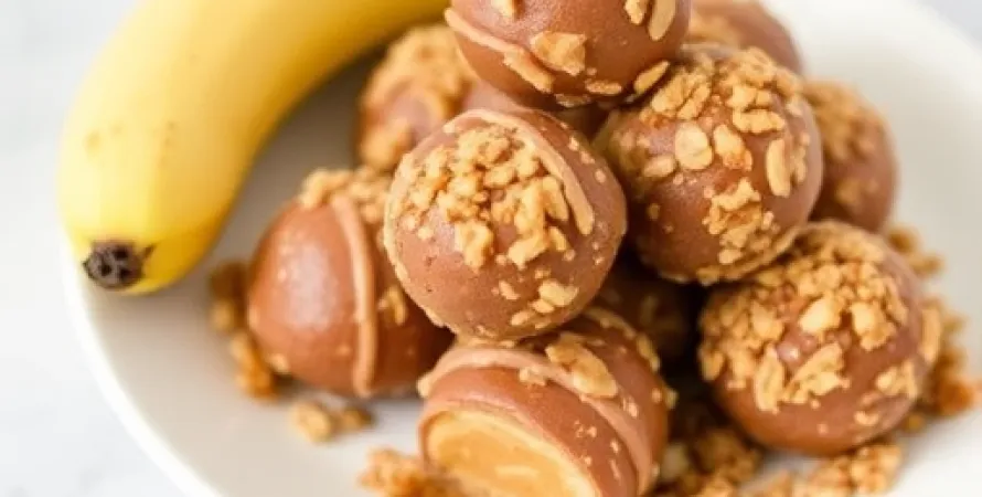 Boules de peanut butter