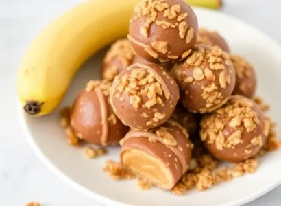 Boules de peanut butter