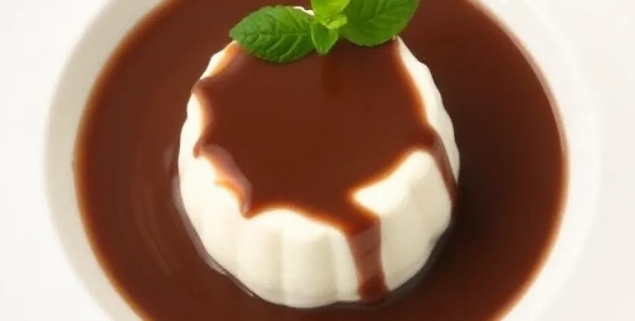 Crème de chocolat à la menthe