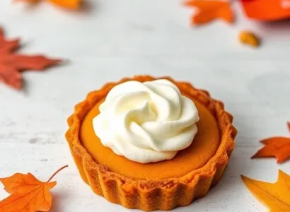 Tarte aux citrouilles et gingembre