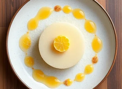 Glace au Miel et Pacanes
