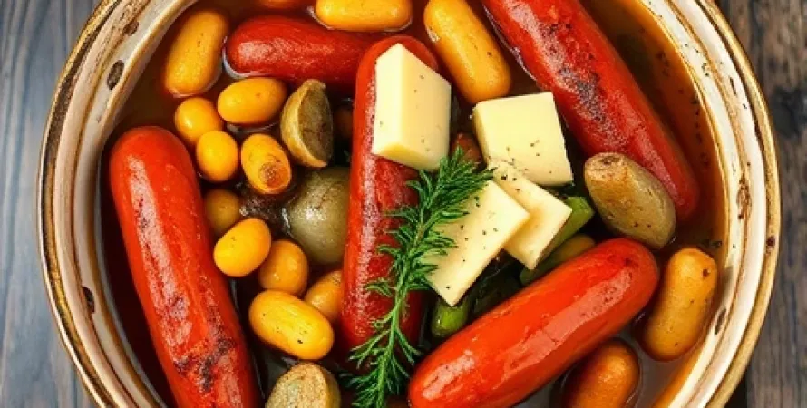 Cassoulet d'haricots blancs