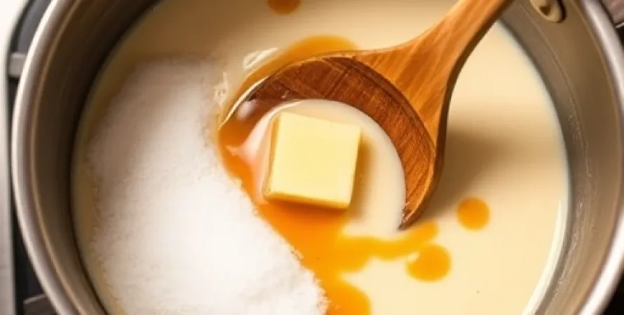 Caramel français classique