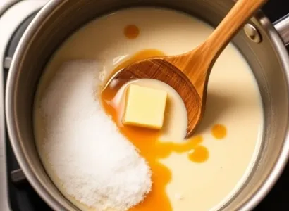 Caramel français classique