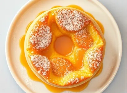 Soufflé de carottes à la vanille
