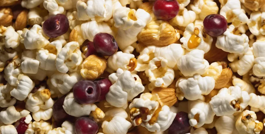 Pop-corn Gourmet aux Fruits Secs