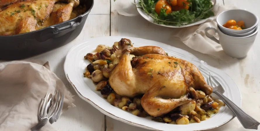 Poulet Farci Croquant