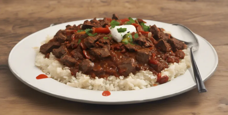 Chili Léger au Bœuf