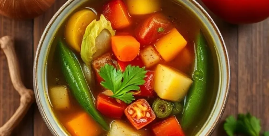Soupe de légumes du Cap-Vert