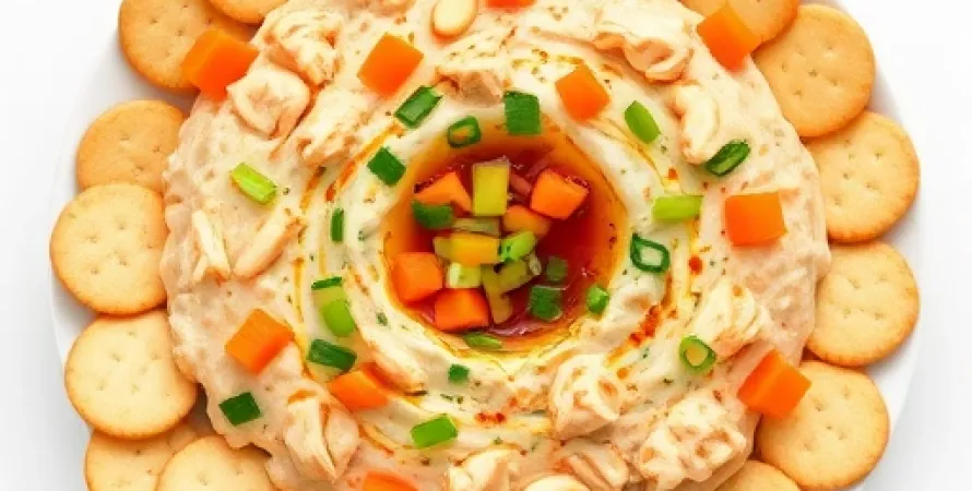 Dip oriental au poulet