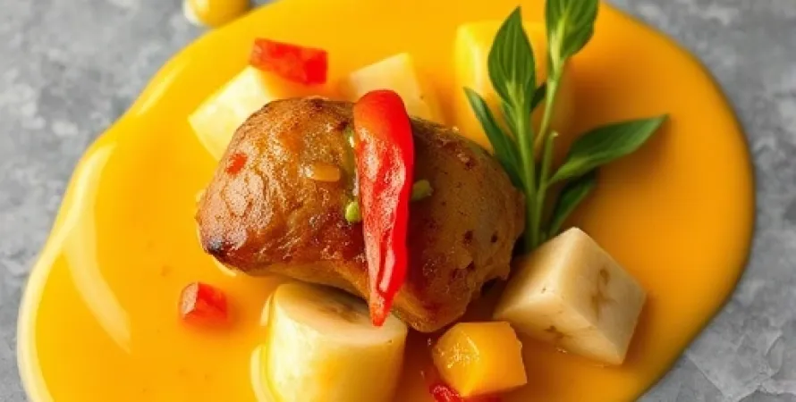 Mangolade Duck Sauce