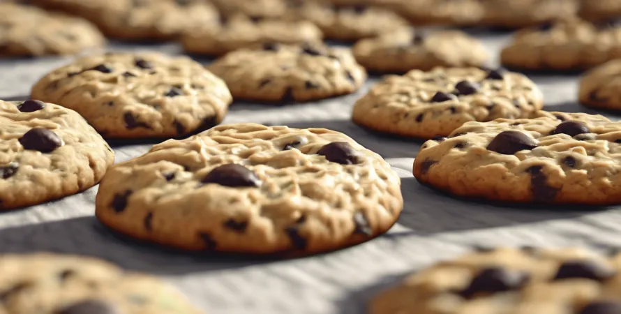 Cookies à l'avoine épicés
