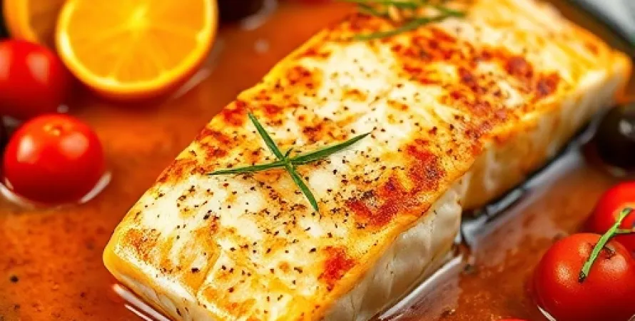 Saumon à l'orange
