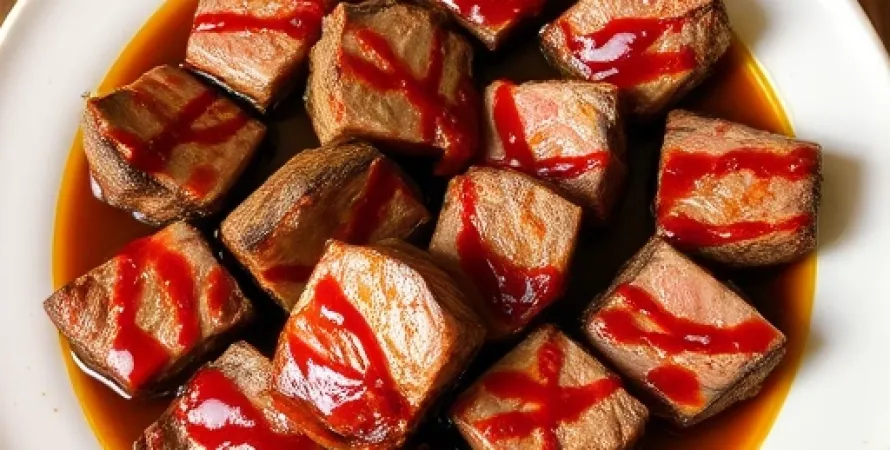 Marinade de boeuf et porc