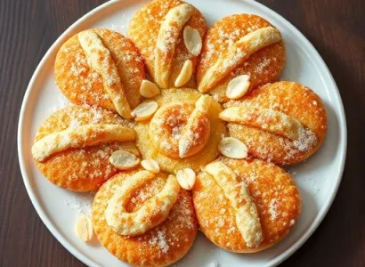 Galettes aux noix de Grenoble