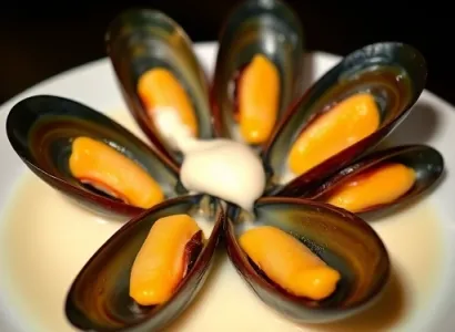 Moule de gelée de poivron
