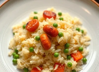 Riz Pilaf aux Matsutake