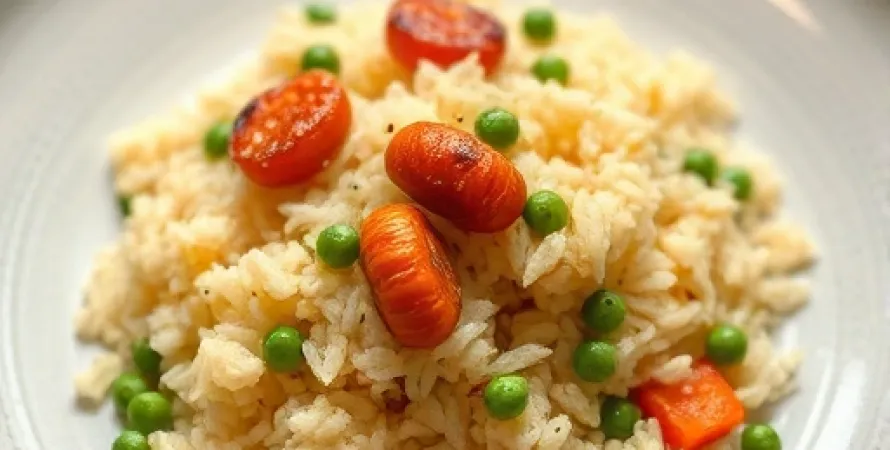 Riz Pilaf aux Matsutake