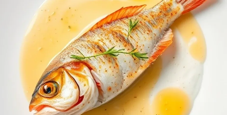 Sauce légère au fenouil pour poisson cuit