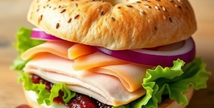 Sandwich dinde revisité
