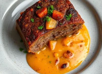 Gateau de viande malais