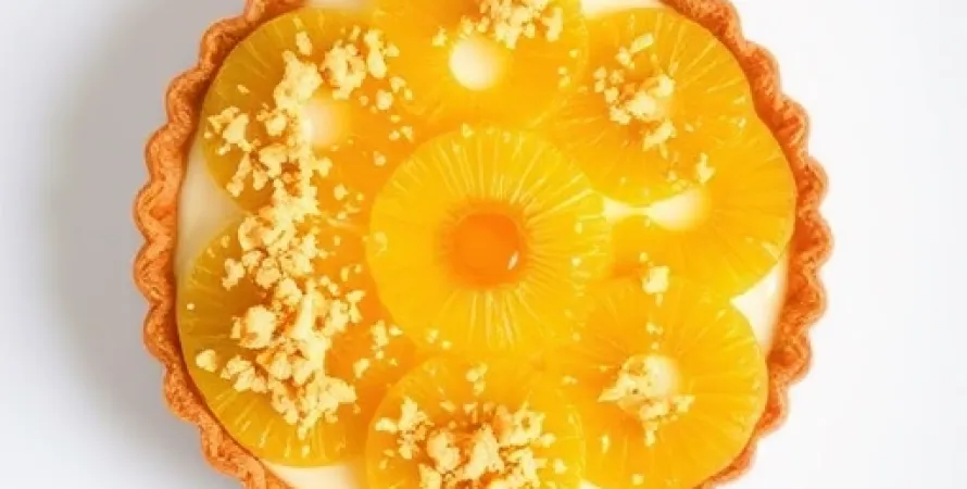 Tarte à l'ananas