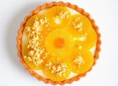 Tarte à l'ananas