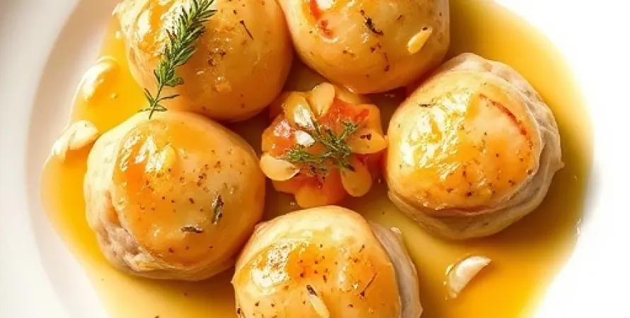 Poitrines de poulet panées au miel