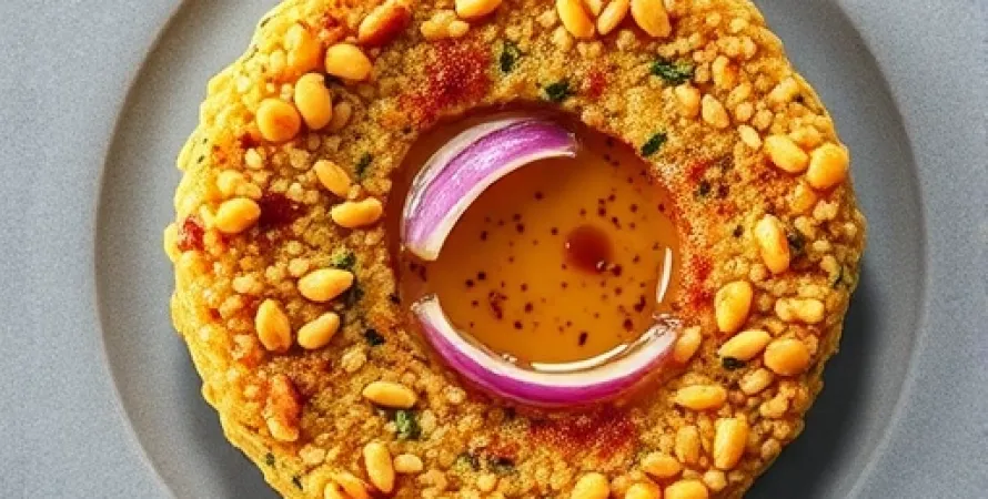 Galettes de quinoa et pois chiche