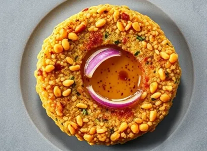 Galettes de quinoa et pois chiche