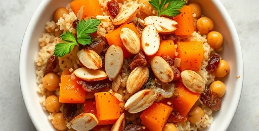 Couscous de courge butternut