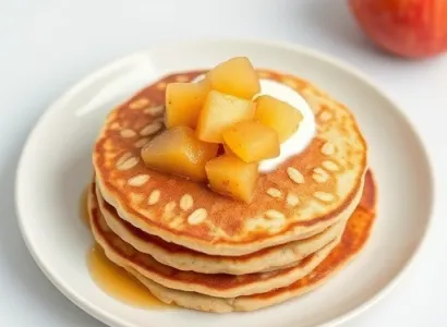 Galettes d'avoine pour enfants