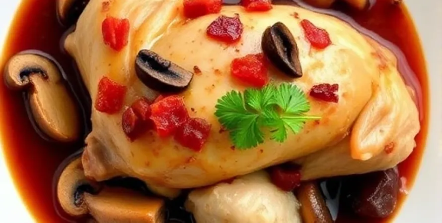 Coq au Vin Weight Watchers