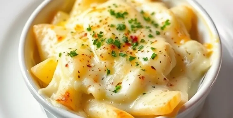 Steak House au Gratin