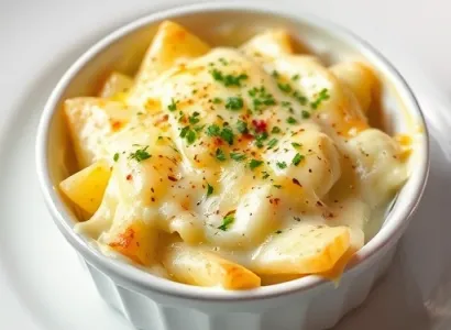 Steak House au Gratin
