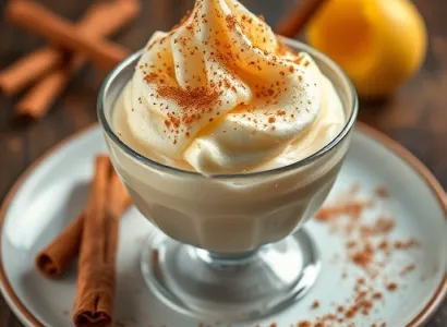 Glace à la badiane