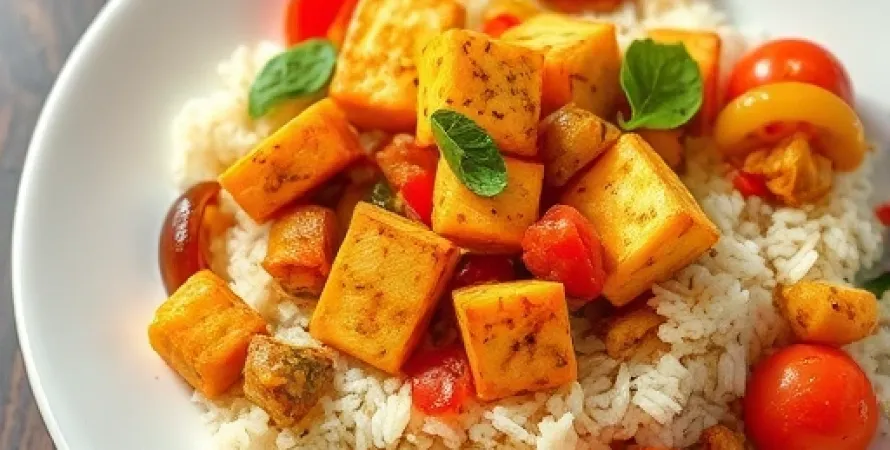 Curry de Tofu