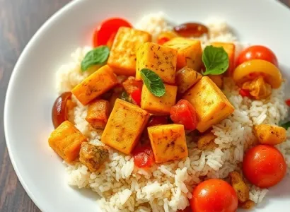 Curry de Tofu