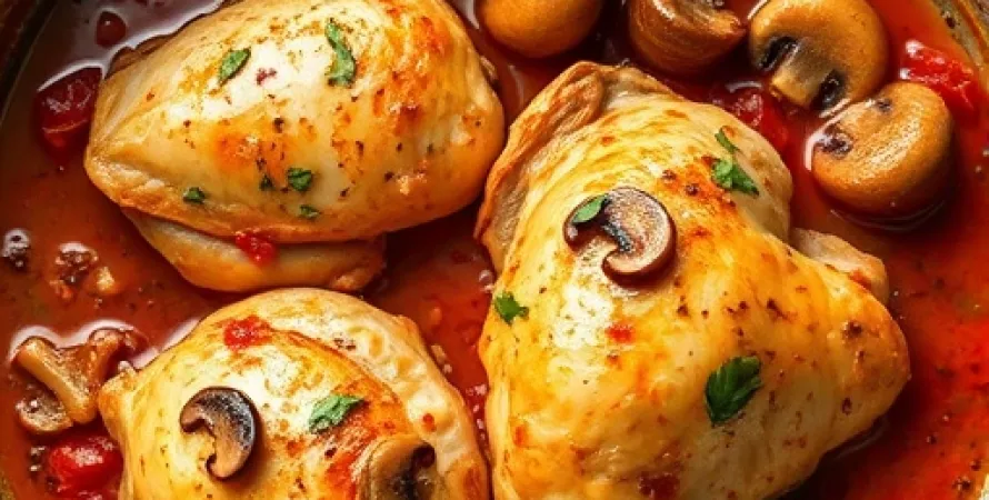 Poulet Chasseur