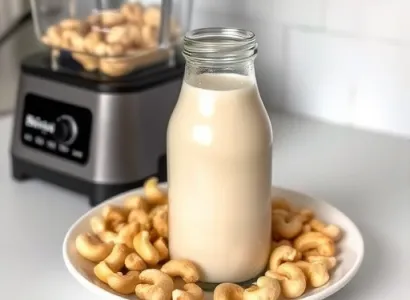 Lait de cashew