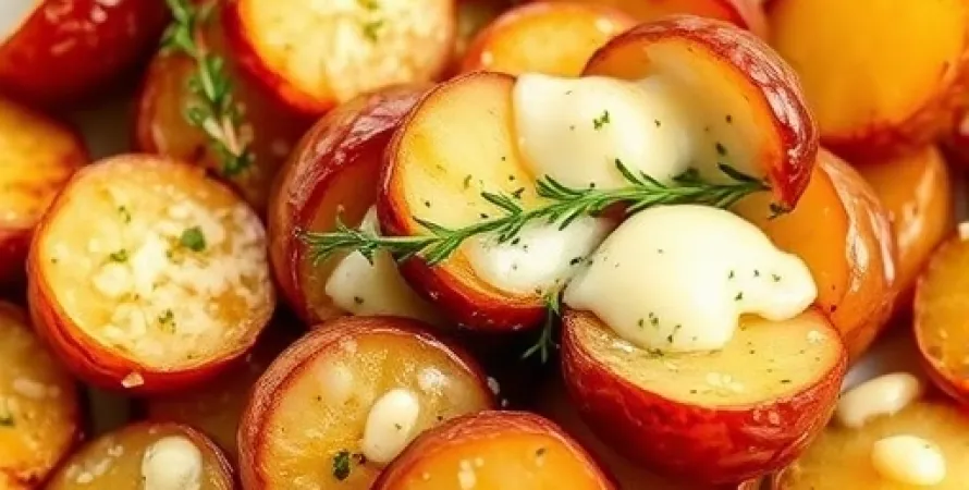 Pommes de terre de fête